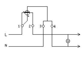 单相电表接线方式——直接接入式接线法