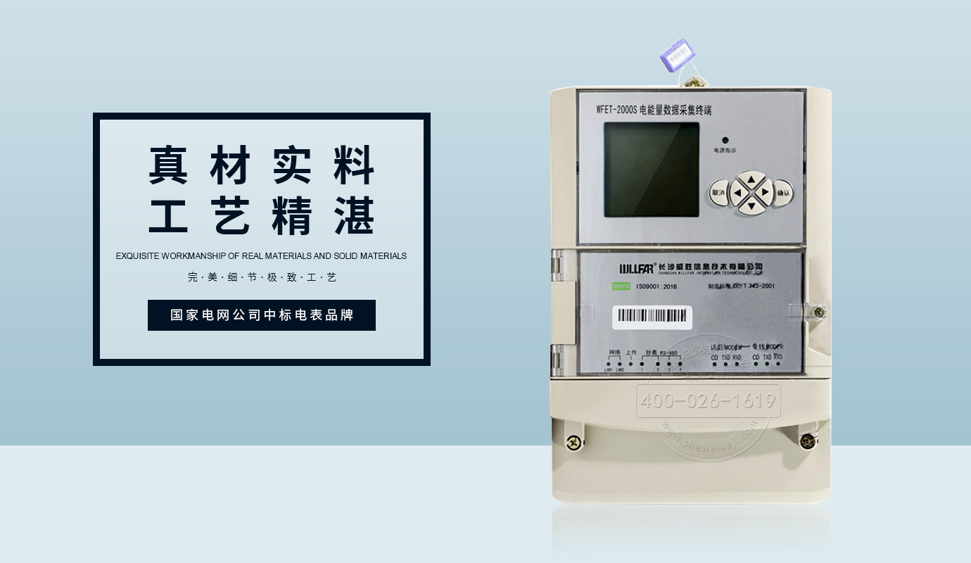 威胜WFET-2000S工艺图