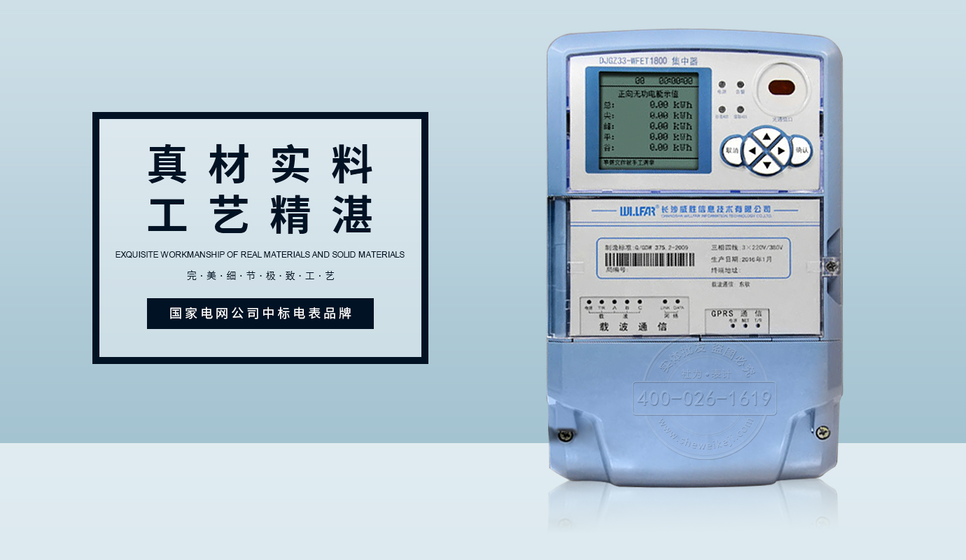 威胜DJGL33-WFET1600工艺图
