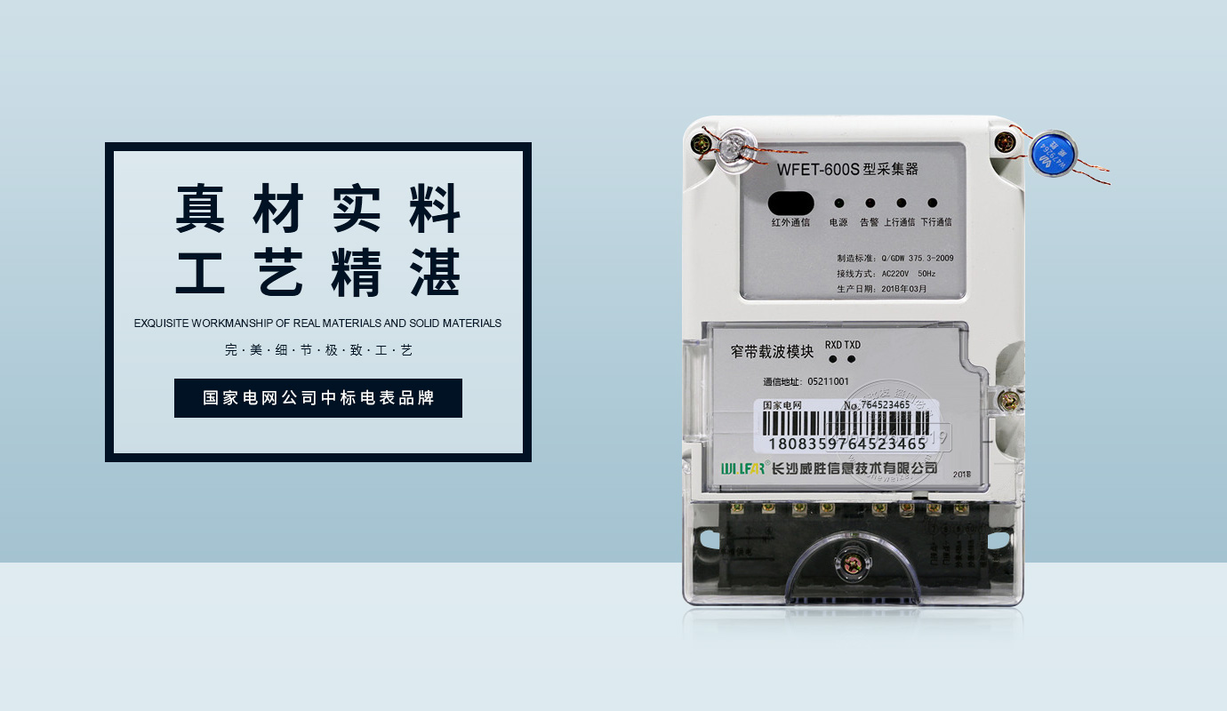 威胜DCZL23-WFET600S-I型采集器工艺图