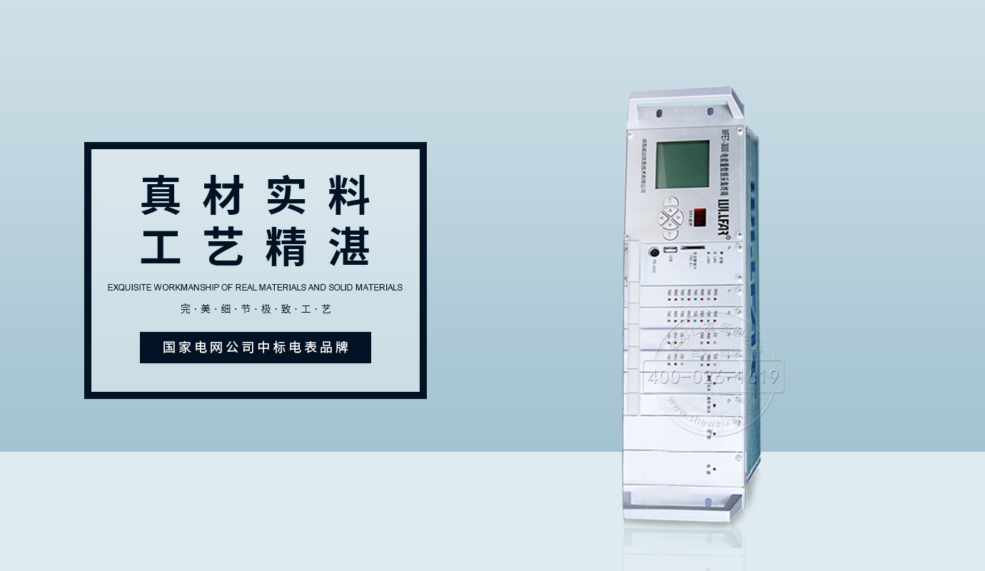 威胜WFET-3000工艺图