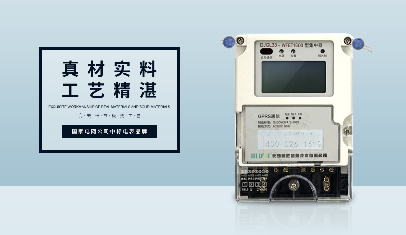 威胜DJGL33-WFET1600工艺图