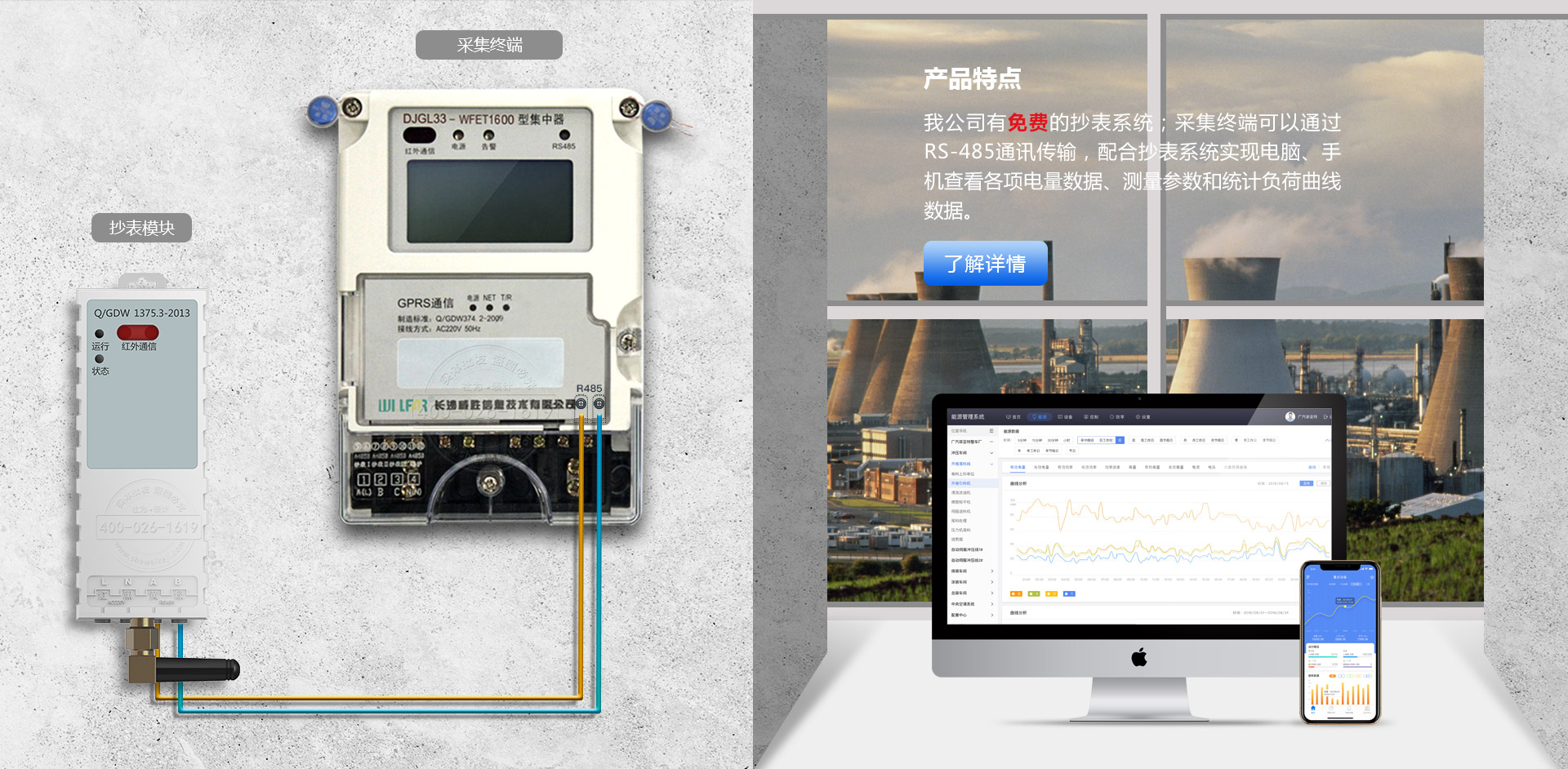 威胜DJGL33-WFET1600特点