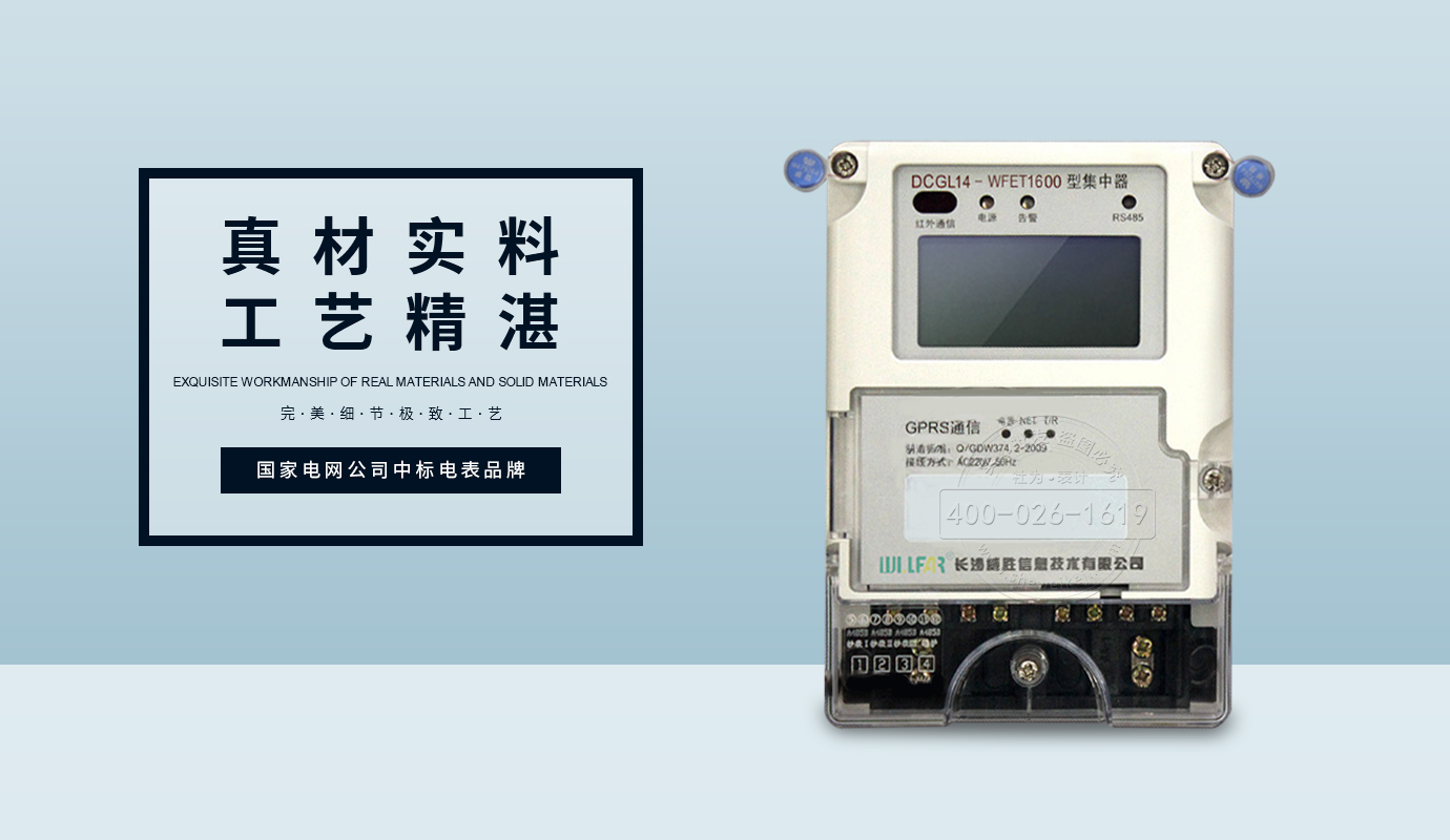 威胜DCGL14-WFET1600工艺图
