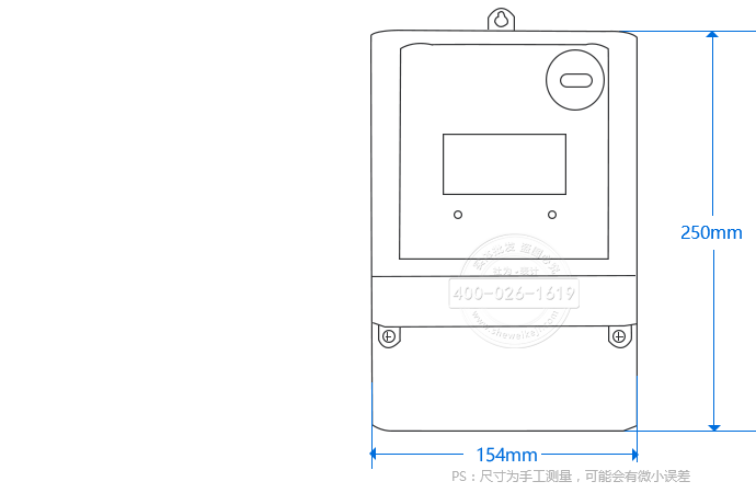 科陆DSS(X)720手工测绘图