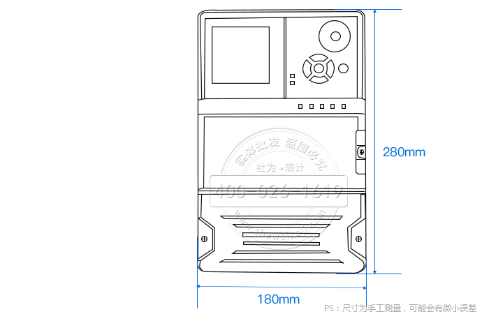 三星FKGA43-SX2610T手工测绘图