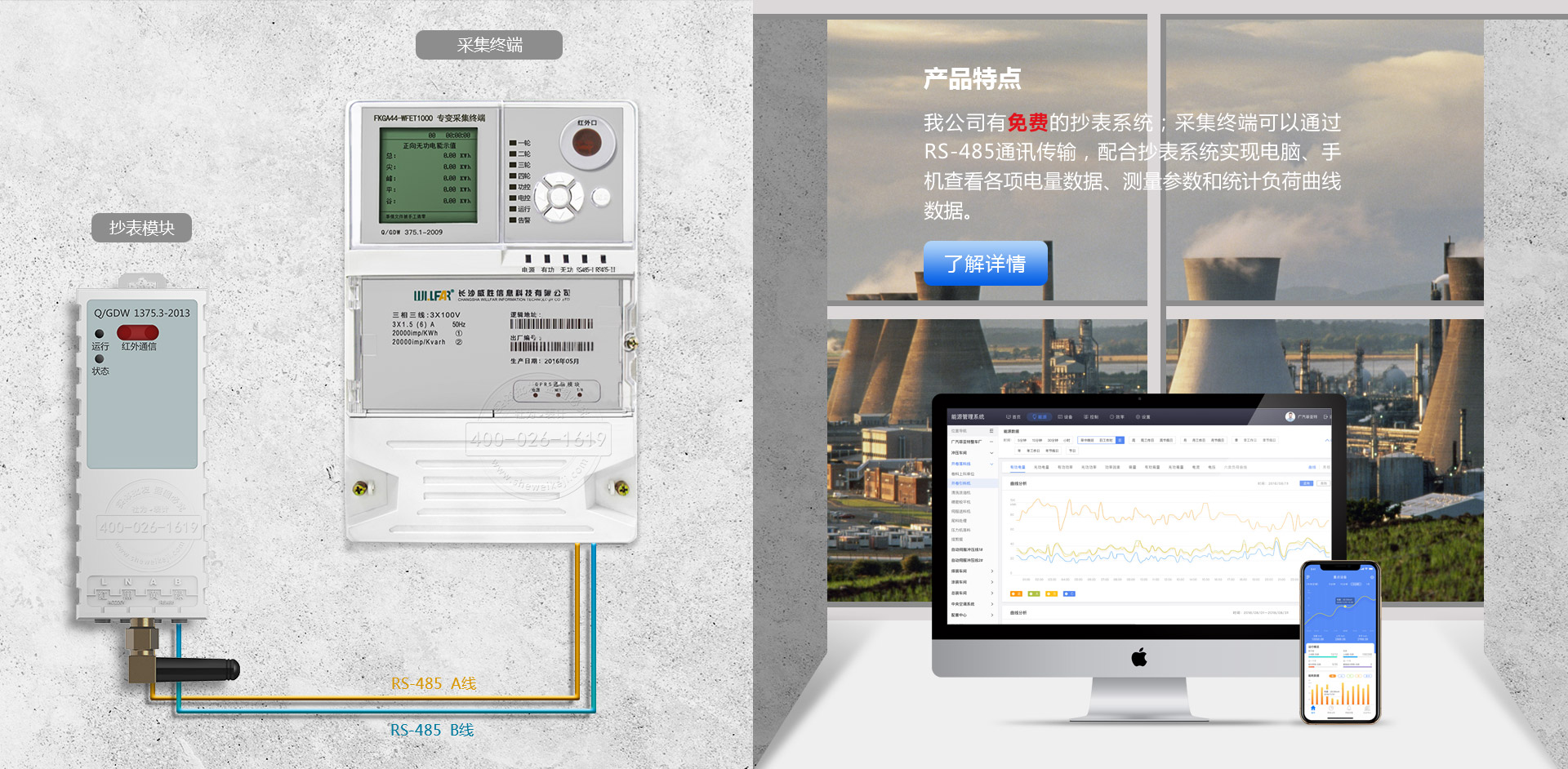 威胜FKGA44-WFET1000 III特点