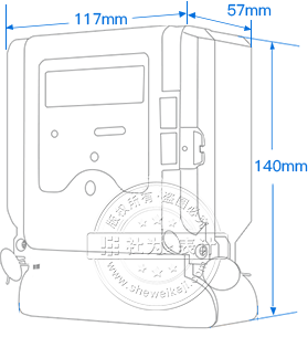 威胜DDS102手工测绘图