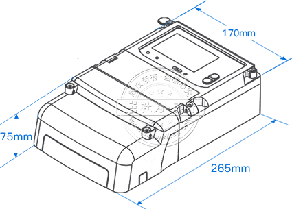 威胜DSSD331-U2手工测绘图