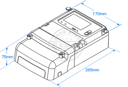 威胜DTSD341-U2手工测绘图