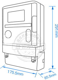 威胜DTSD341-9D手工测绘图