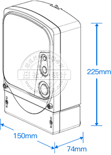 林洋DTS72手工测绘图