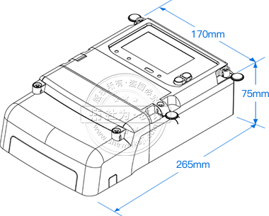 华立DSSD536手工测绘图