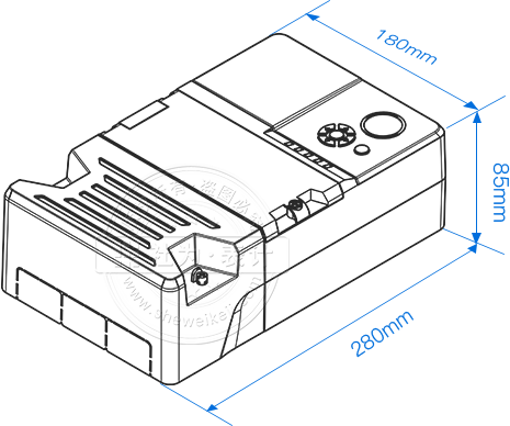 威胜FKGA44-WFET1000 III手工测绘图
