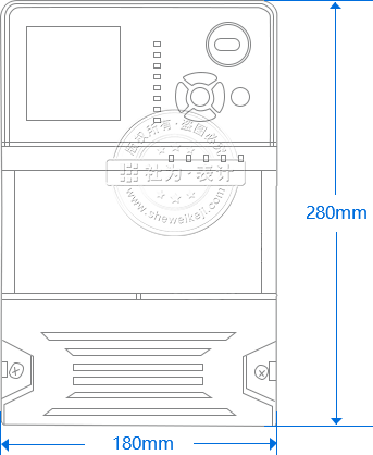 华立HLM8204手工测绘图