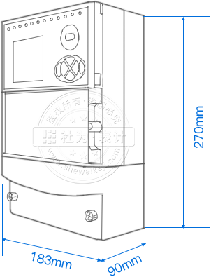 科陆CL818B6手工测绘图