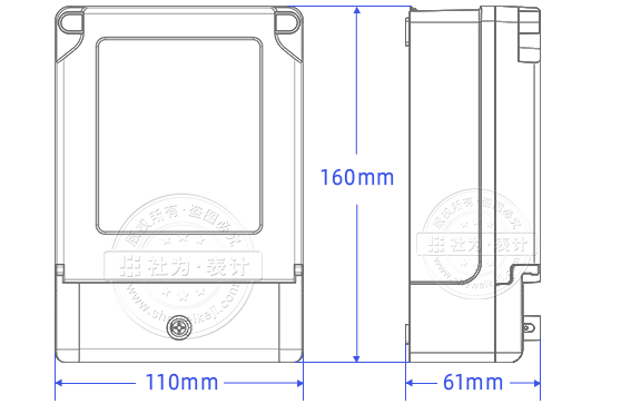 威胜DDS102手工测绘图