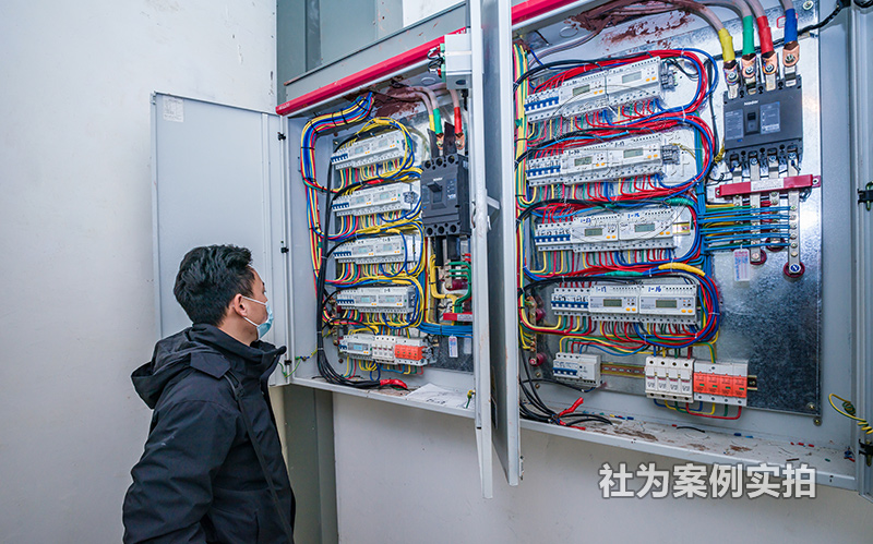 重庆电表应用案例