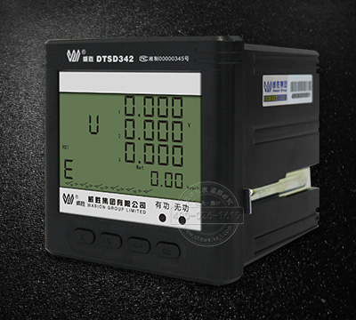 长沙威胜DTSD342/DSSD332-1B三相电压电流测量数字显示仪表