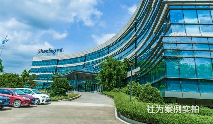 广东申菱环境股份公司工厂华立三相智能电表应用案例