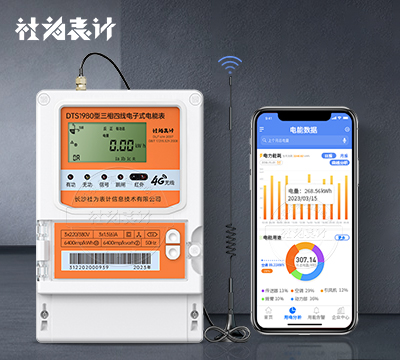 社为DTS1980三相4G智能电表