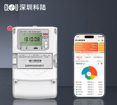 深圳科陆DSZ719智能电能表