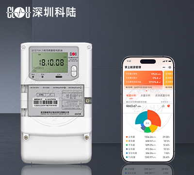 深圳科陆DTZ719三相四线智能关口电能表